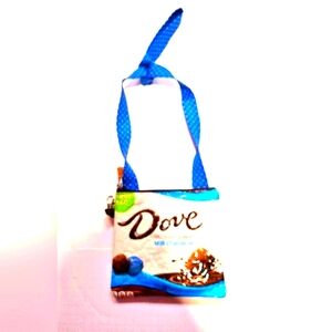 Dove chocolate handbag